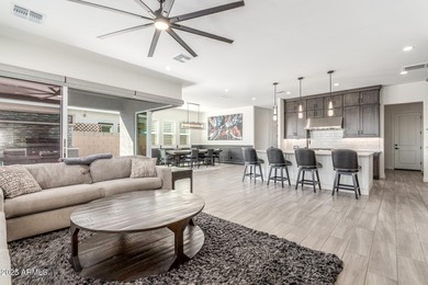 A heavily upgraded home (with office + pool) on an oversized lot on Sterling Grove Golf & Country Club in Arizona - for sale on GolfHomes.com, golf home, golf lot