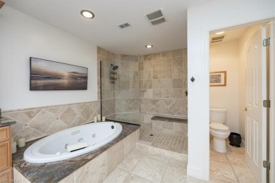Nestled amidst mature landscaping, this home offers serene views on Pelicans Nest Golf Club in Florida - for sale on GolfHomes.com, golf home, golf lot