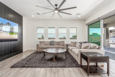 A heavily upgraded home (with office + pool) on an oversized lot on Sterling Grove Golf & Country Club in Arizona - for sale on GolfHomes.com, golf home, golf lot