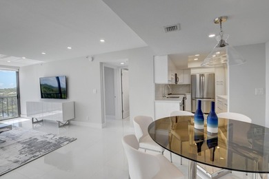 This expanded 2-bedroom, 2-bathroom Lakewood condo was renovated on Boca West Golf and Country Club in Florida - for sale on GolfHomes.com, golf home, golf lot