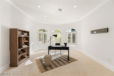 This impressive custom mansion in the prestigious Anthem Country on Anthem Country Club in Nevada - for sale on GolfHomes.com, golf home, golf lot