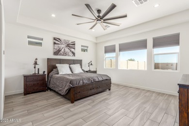 A heavily upgraded home (with office + pool) on an oversized lot on Sterling Grove Golf & Country Club in Arizona - for sale on GolfHomes.com, golf home, golf lot