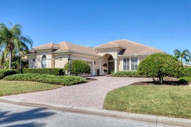 Situated on over a quarter acre of tranquil waterfront in the on Legacy Golf Club in Florida - for sale on GolfHomes.com, golf home, golf lot