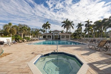 Nestled amidst mature landscaping, this home offers serene views on Pelicans Nest Golf Club in Florida - for sale on GolfHomes.com, golf home, golf lot