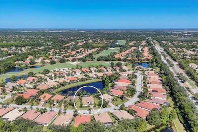 Situated on over a quarter acre of tranquil waterfront in the on Legacy Golf Club in Florida - for sale on GolfHomes.com, golf home, golf lot
