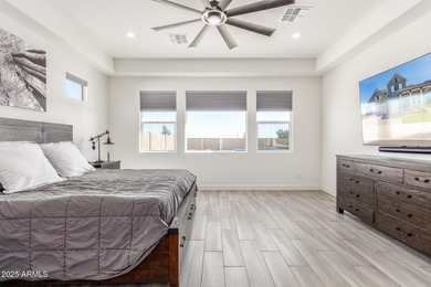 A heavily upgraded home (with office + pool) on an oversized lot on Sterling Grove Golf & Country Club in Arizona - for sale on GolfHomes.com, golf home, golf lot