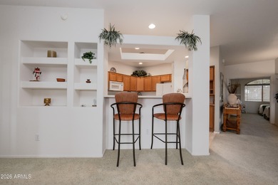 Wake up to golf + lake views and end your day with a front-row on Alta Mesa Golf Club in Arizona - for sale on GolfHomes.com, golf home, golf lot