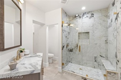 This impressive custom mansion in the prestigious Anthem Country on Anthem Country Club in Nevada - for sale on GolfHomes.com, golf home, golf lot