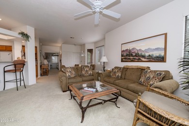 Wake up to golf + lake views and end your day with a front-row on Alta Mesa Golf Club in Arizona - for sale on GolfHomes.com, golf home, golf lot