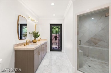 This impressive custom mansion in the prestigious Anthem Country on Anthem Country Club in Nevada - for sale on GolfHomes.com, golf home, golf lot