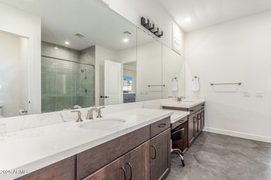 A heavily upgraded home (with office + pool) on an oversized lot on Sterling Grove Golf & Country Club in Arizona - for sale on GolfHomes.com, golf home, golf lot