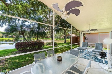 Stunning Lakefront Home with NEW ROOF and Unmatched on Westchester Golf and Country Club in Florida - for sale on GolfHomes.com, golf home, golf lot