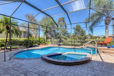 Situated on over a quarter acre of tranquil waterfront in the on Legacy Golf Club in Florida - for sale on GolfHomes.com, golf home, golf lot