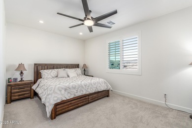 A heavily upgraded home (with office + pool) on an oversized lot on Sterling Grove Golf & Country Club in Arizona - for sale on GolfHomes.com, golf home, golf lot