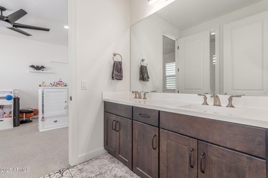 A heavily upgraded home (with office + pool) on an oversized lot on Sterling Grove Golf & Country Club in Arizona - for sale on GolfHomes.com, golf home, golf lot