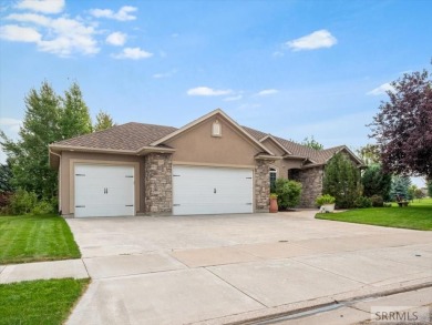 Step into this timeless gem located in the coveted Kings Island on Sage Lakes Municipal Golf Course in Idaho - for sale on GolfHomes.com, golf home, golf lot