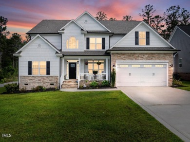 Welcome Home! Step inside to be gracefully met with elegance on Anderson Creek Golf Club in North Carolina - for sale on GolfHomes.com, golf home, golf lot