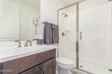 A heavily upgraded home (with office + pool) on an oversized lot on Sterling Grove Golf & Country Club in Arizona - for sale on GolfHomes.com, golf home, golf lot