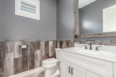 A heavily upgraded home (with office + pool) on an oversized lot on Sterling Grove Golf & Country Club in Arizona - for sale on GolfHomes.com, golf home, golf lot