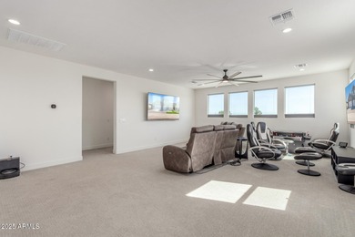 A heavily upgraded home (with office + pool) on an oversized lot on Sterling Grove Golf & Country Club in Arizona - for sale on GolfHomes.com, golf home, golf lot