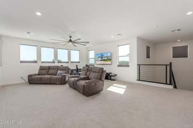 A heavily upgraded home (with office + pool) on an oversized lot on Sterling Grove Golf & Country Club in Arizona - for sale on GolfHomes.com, golf home, golf lot