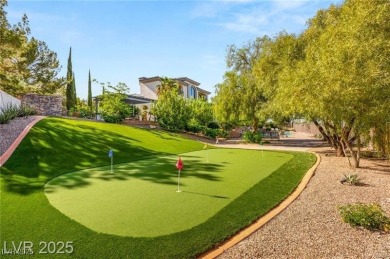 This impressive custom mansion in the prestigious Anthem Country on Anthem Country Club in Nevada - for sale on GolfHomes.com, golf home, golf lot