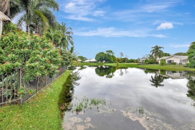 Welcome to this outstanding executive home. From the double door on Delray Dunes Golf and Country Club in Florida - for sale on GolfHomes.com, golf home, golf lot