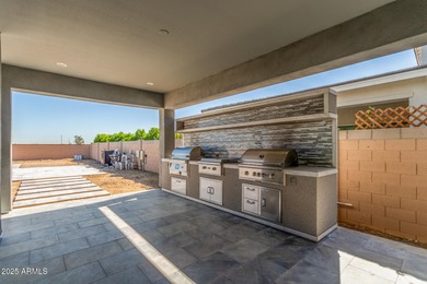 A heavily upgraded home (with office + pool) on an oversized lot on Sterling Grove Golf & Country Club in Arizona - for sale on GolfHomes.com, golf home, golf lot