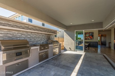 A heavily upgraded home (with office + pool) on an oversized lot on Sterling Grove Golf & Country Club in Arizona - for sale on GolfHomes.com, golf home, golf lot