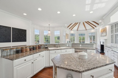 This exceptional three-level home is situated on an expansive on Woodside Plantation Country Club in South Carolina - for sale on GolfHomes.com, golf home, golf lot