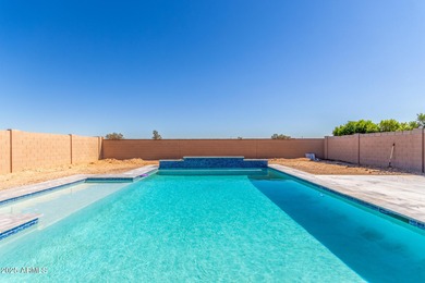 A heavily upgraded home (with office + pool) on an oversized lot on Sterling Grove Golf & Country Club in Arizona - for sale on GolfHomes.com, golf home, golf lot