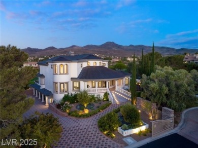 This impressive custom mansion in the prestigious Anthem Country on Anthem Country Club in Nevada - for sale on GolfHomes.com, golf home, golf lot