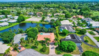 Welcome to this outstanding executive home. From the double door on Delray Dunes Golf and Country Club in Florida - for sale on GolfHomes.com, golf home, golf lot