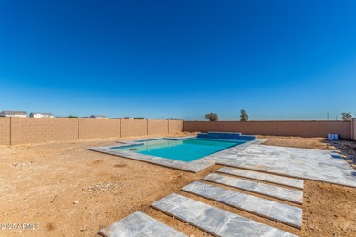 A heavily upgraded home (with office + pool) on an oversized lot on Sterling Grove Golf & Country Club in Arizona - for sale on GolfHomes.com, golf home, golf lot