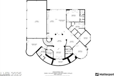 This impressive custom mansion in the prestigious Anthem Country on Anthem Country Club in Nevada - for sale on GolfHomes.com, golf home, golf lot