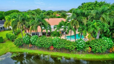 Welcome to this outstanding executive home. From the double door on Delray Dunes Golf and Country Club in Florida - for sale on GolfHomes.com, golf home, golf lot