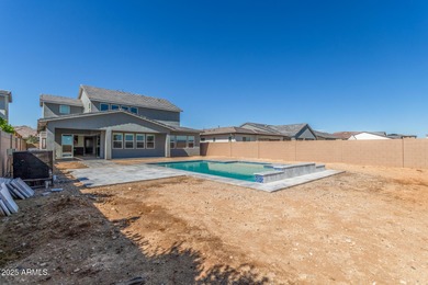 A heavily upgraded home (with office + pool) on an oversized lot on Sterling Grove Golf & Country Club in Arizona - for sale on GolfHomes.com, golf home, golf lot