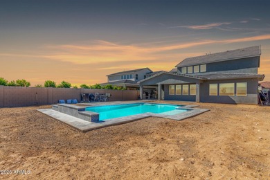 A heavily upgraded home (with office + pool) on an oversized lot on Sterling Grove Golf & Country Club in Arizona - for sale on GolfHomes.com, golf home, golf lot