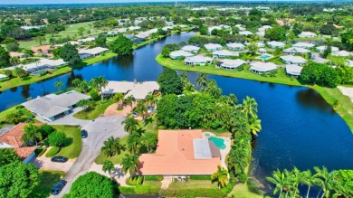 Welcome to this outstanding executive home. From the double door on Delray Dunes Golf and Country Club in Florida - for sale on GolfHomes.com, golf home, golf lot