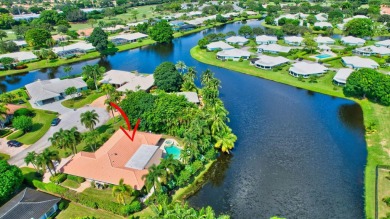 Welcome to this outstanding executive home. From the double door on Delray Dunes Golf and Country Club in Florida - for sale on GolfHomes.com, golf home, golf lot