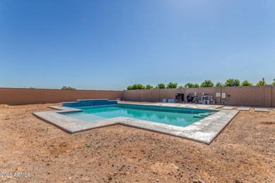 A heavily upgraded home (with office + pool) on an oversized lot on Sterling Grove Golf & Country Club in Arizona - for sale on GolfHomes.com, golf home, golf lot