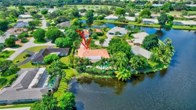 Welcome to this outstanding executive home. From the double door on Delray Dunes Golf and Country Club in Florida - for sale on GolfHomes.com, golf home, golf lot