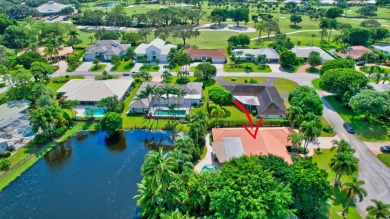 Welcome to this outstanding executive home. From the double door on Delray Dunes Golf and Country Club in Florida - for sale on GolfHomes.com, golf home, golf lot