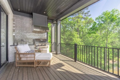 Indulge in luxury lake life in this 6-bedroom, 6.5- bath lake on Reynolds Lake Oconee - The Oconee in Georgia - for sale on GolfHomes.com, golf home, golf lot