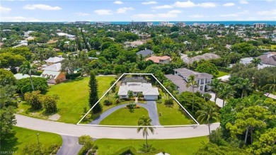 Opportunities to acquire an estate-sized parcel of this caliber on The Moorings Country Club in Florida - for sale on GolfHomes.com, golf home, golf lot