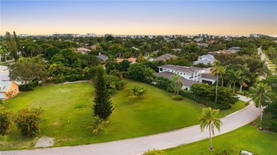 Opportunities to acquire an estate-sized parcel of this caliber on The Moorings Country Club in Florida - for sale on GolfHomes.com, golf home, golf lot
