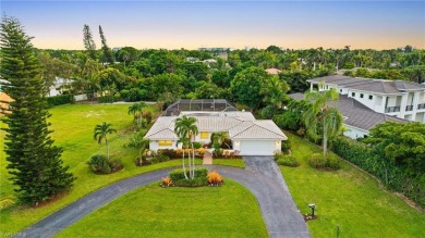 Opportunities to acquire an estate-sized parcel of this caliber on The Moorings Country Club in Florida - for sale on GolfHomes.com, golf home, golf lot