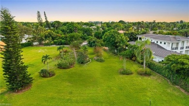 Opportunities to acquire an estate-sized parcel of this caliber on The Moorings Country Club in Florida - for sale on GolfHomes.com, golf home, golf lot