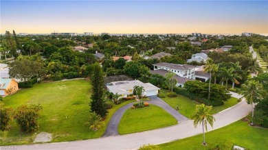 Opportunities to acquire an estate-sized parcel of this caliber on The Moorings Country Club in Florida - for sale on GolfHomes.com, golf home, golf lot