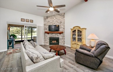 A Rare Find!  Single level Townhome on the 18th Fairway of the on Prescott Golf and Country Club in Arizona - for sale on GolfHomes.com, golf home, golf lot